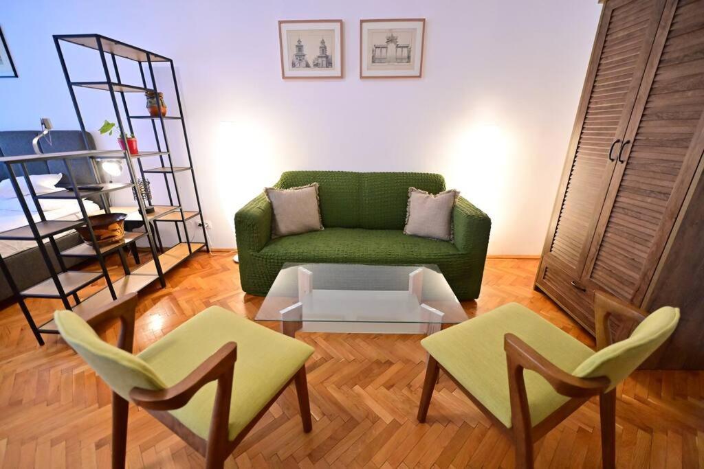Appartement Flh - Althaus à Sibiu Extérieur photo